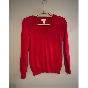 Banana Republic Red Sweater - Size M